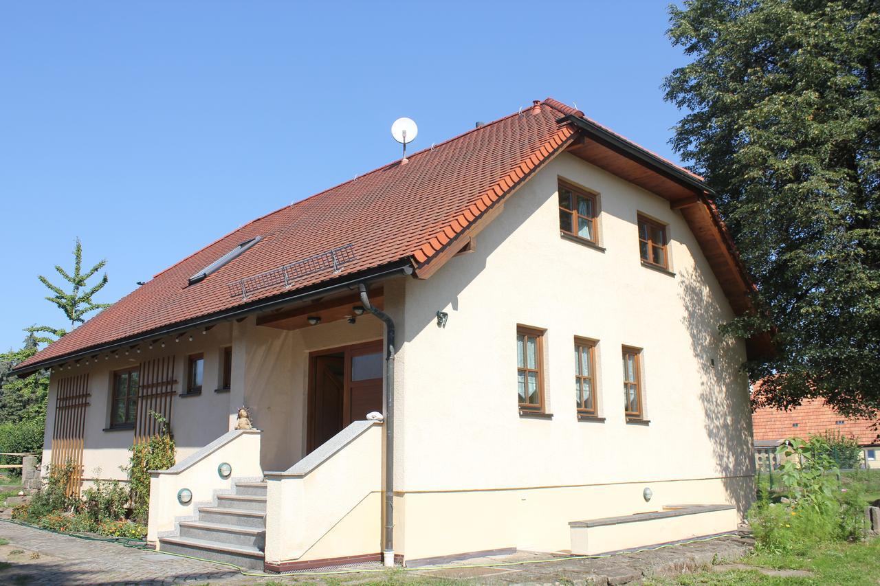 Altjessen 57 Pension&Restaurant Pirna Luaran gambar