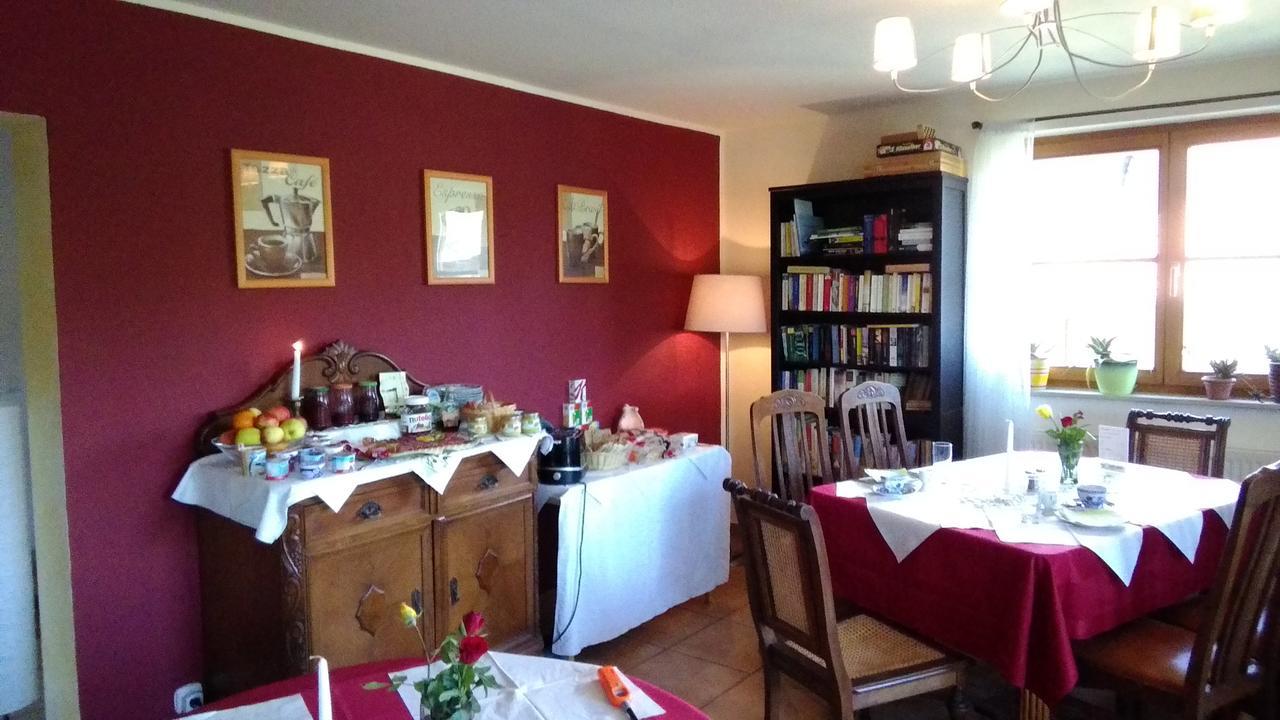 Altjessen 57 Pension&Restaurant Pirna Luaran gambar