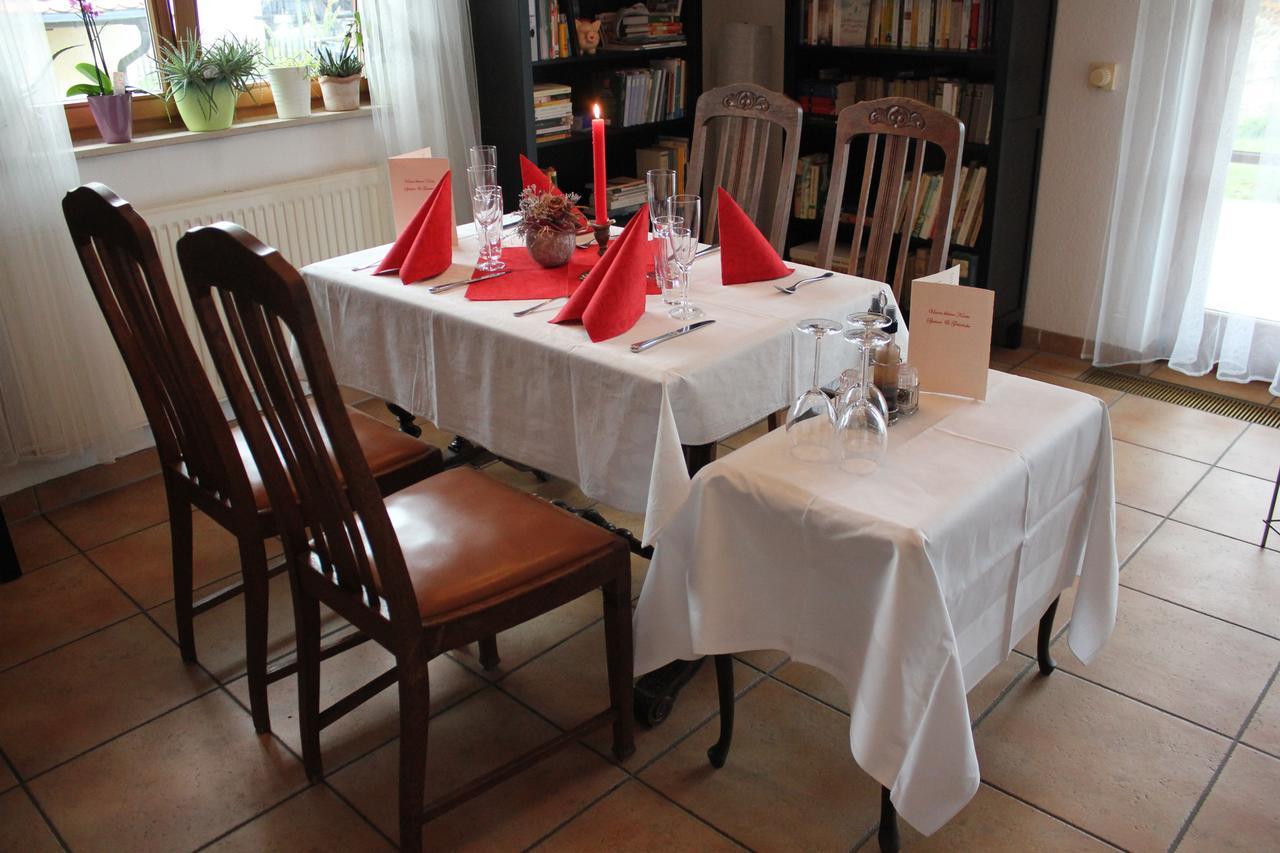 Altjessen 57 Pension&Restaurant Pirna Luaran gambar